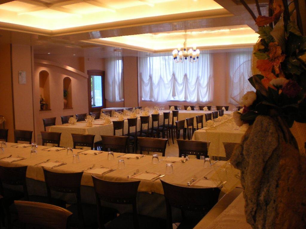 La Buona Forchetta - S. Anna Hotel San Giovanni Rotondo Kültér fotó