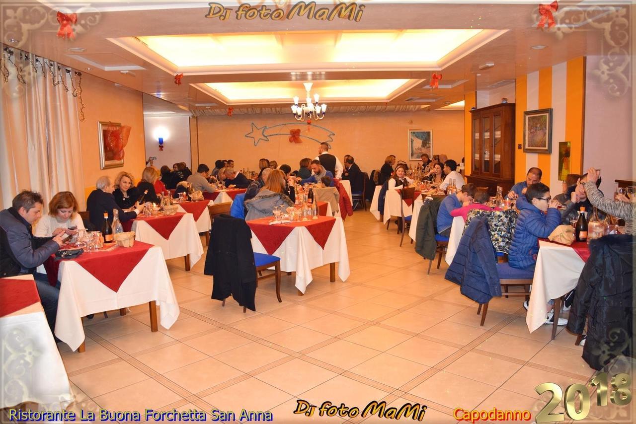 La Buona Forchetta - S. Anna Hotel San Giovanni Rotondo Kültér fotó